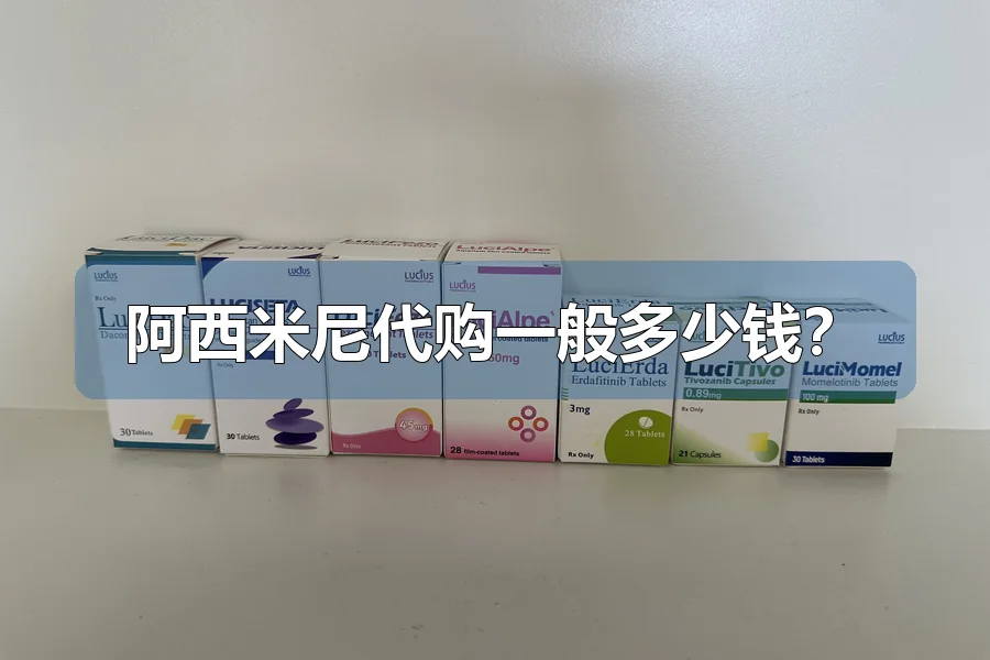 阿西米尼代购一般多少钱？